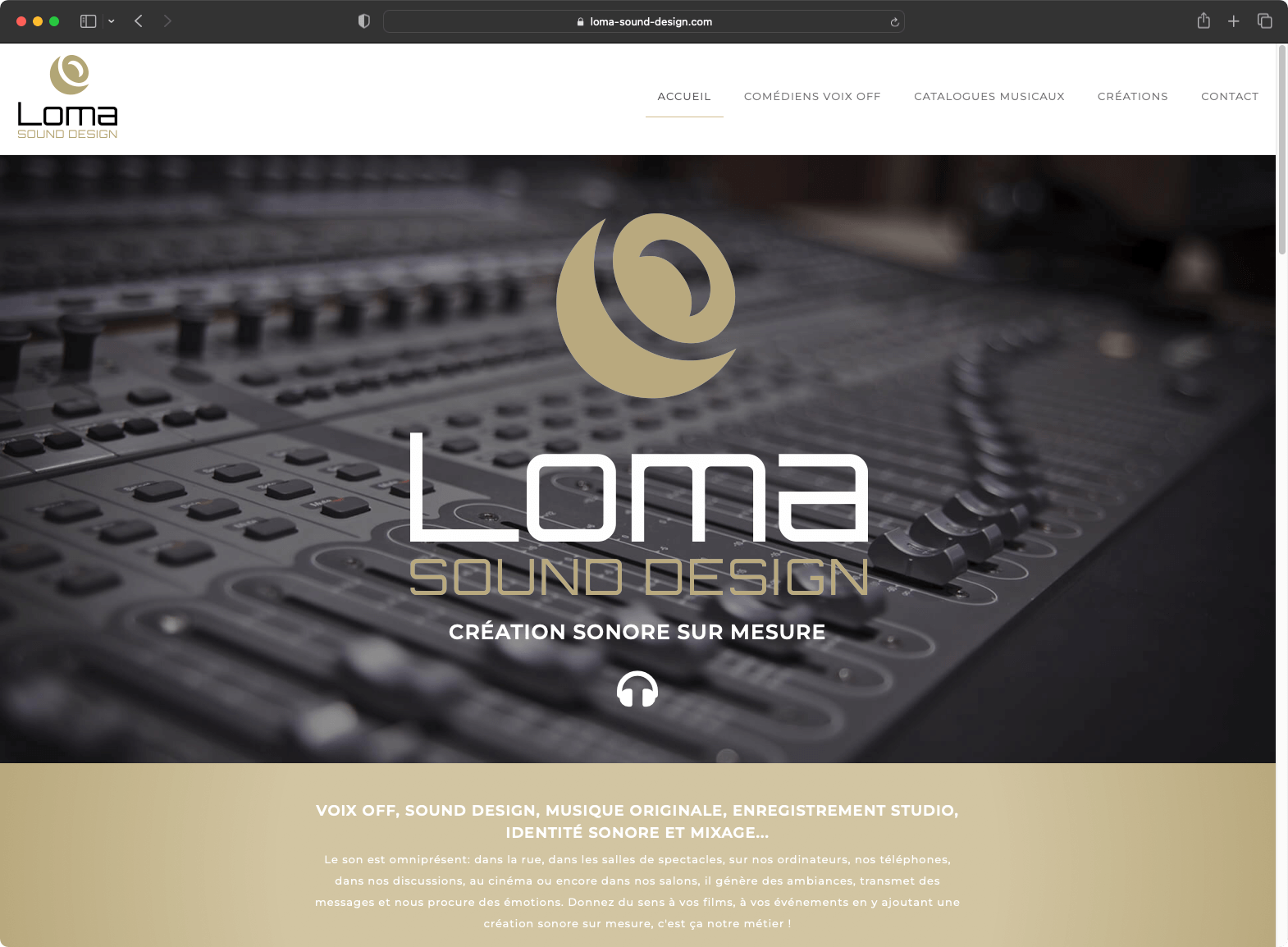 Loma Sound Design